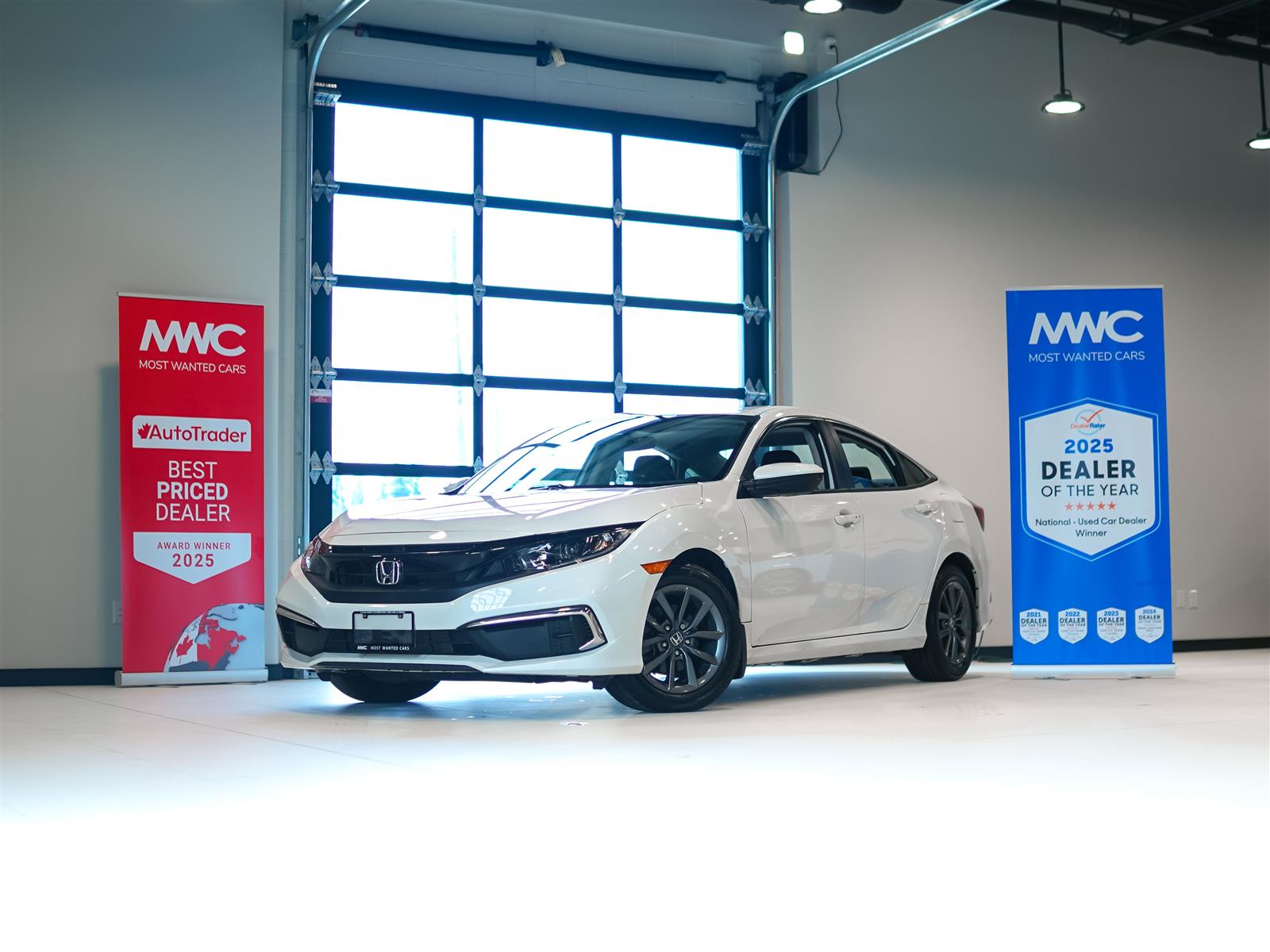 used 2021 Honda Civic car, priced at $24,962