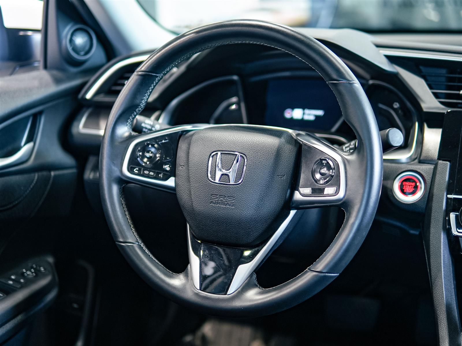 used 2021 Honda Civic car, priced at $24,962