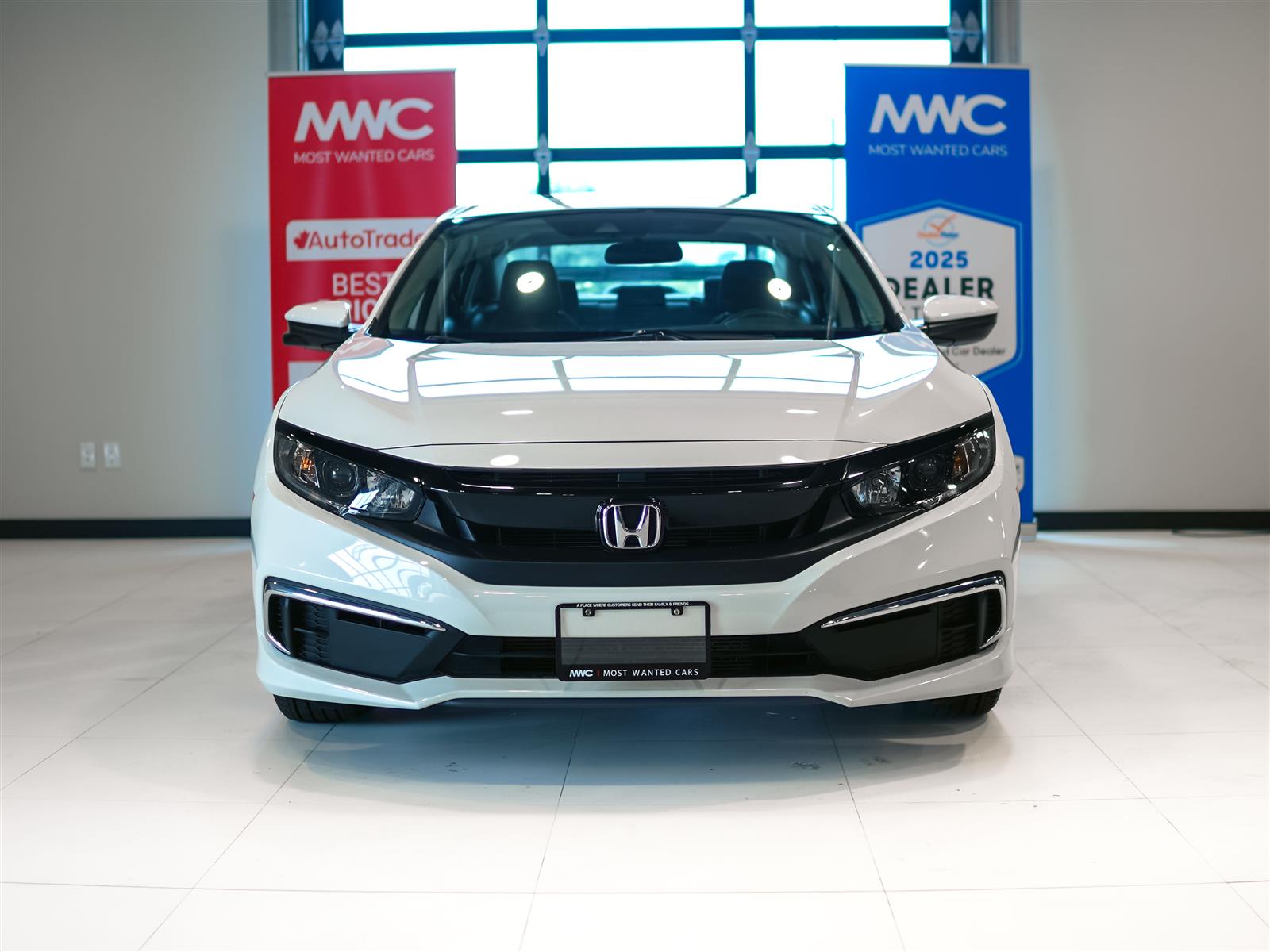 used 2021 Honda Civic car, priced at $24,962
