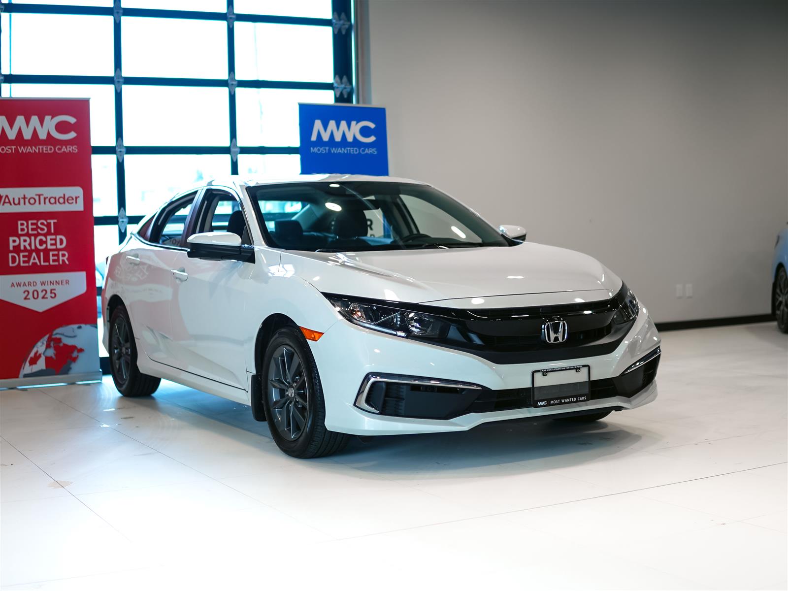 used 2021 Honda Civic car, priced at $24,962
