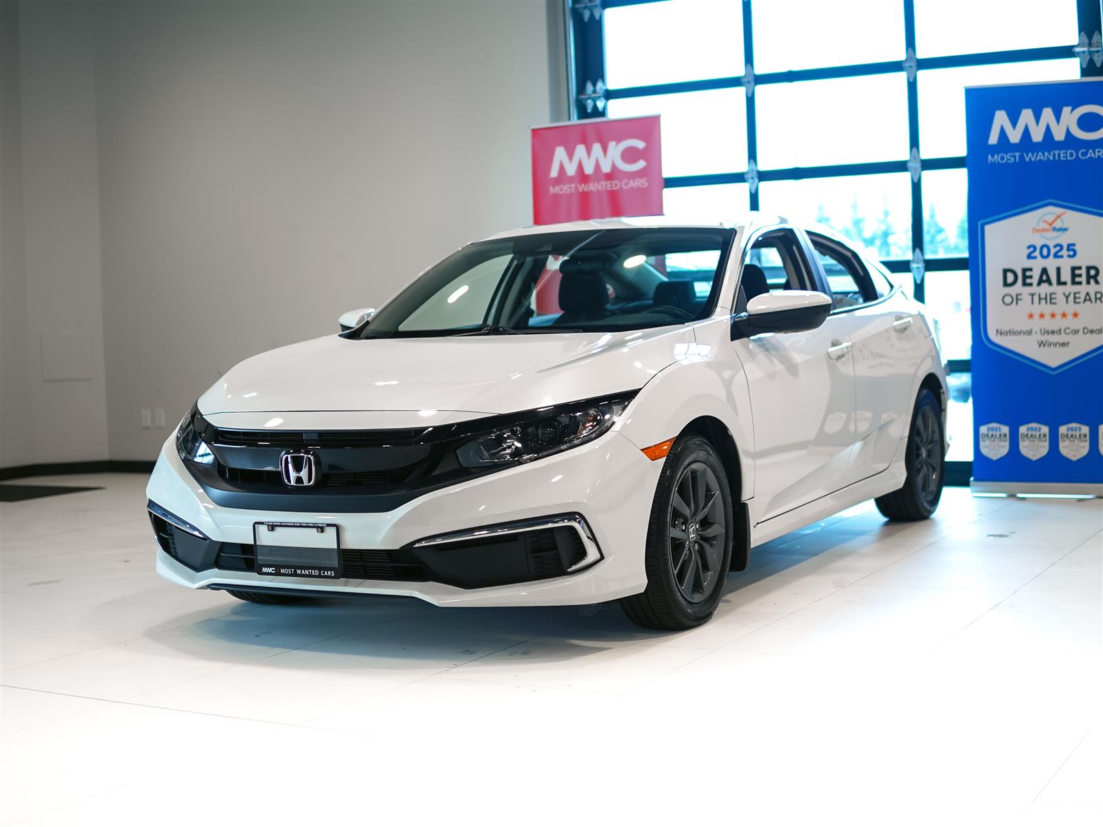 used 2021 Honda Civic car, priced at $24,962