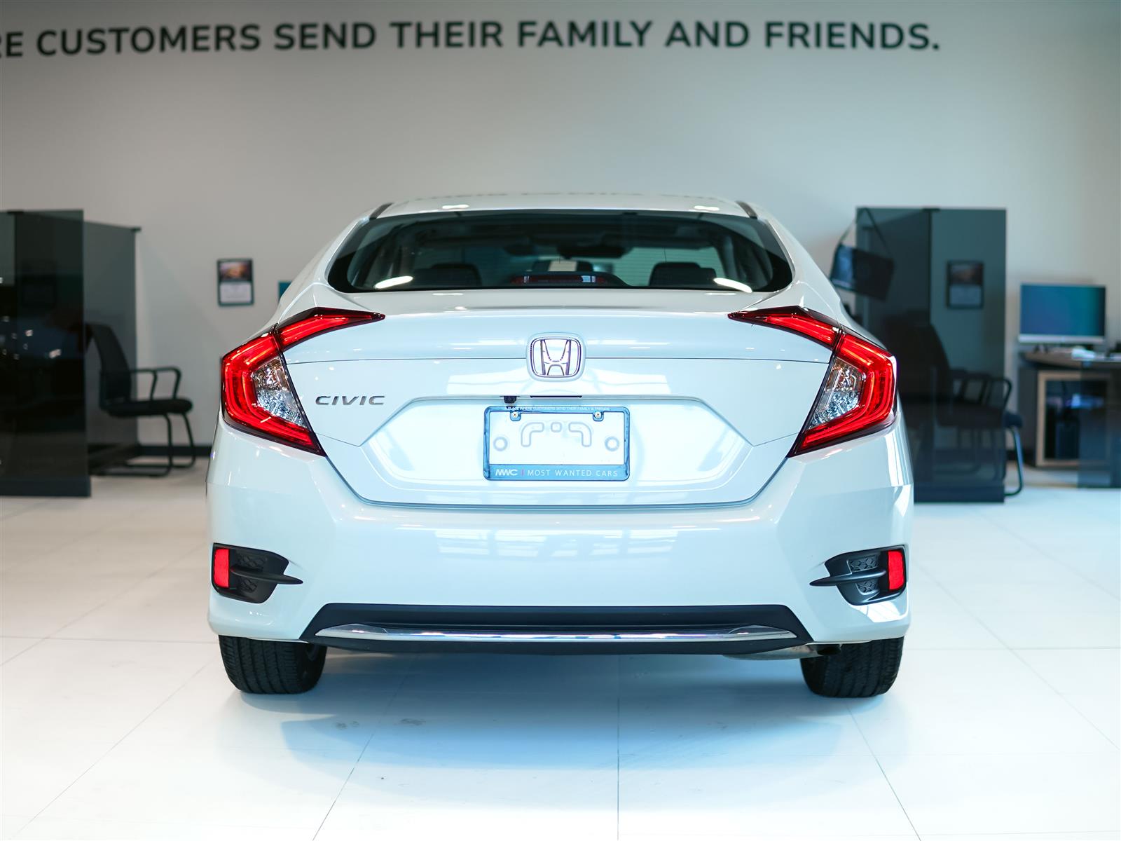 used 2021 Honda Civic car, priced at $24,962