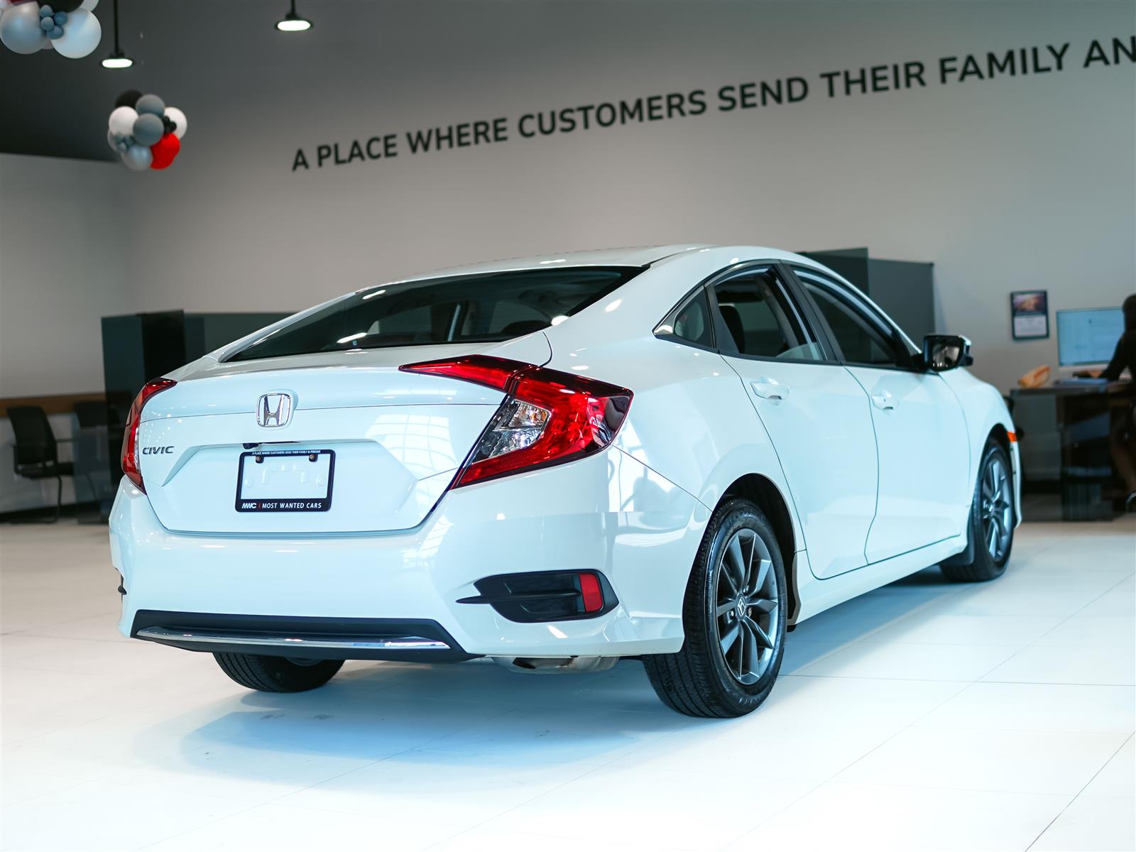 used 2021 Honda Civic car, priced at $24,962