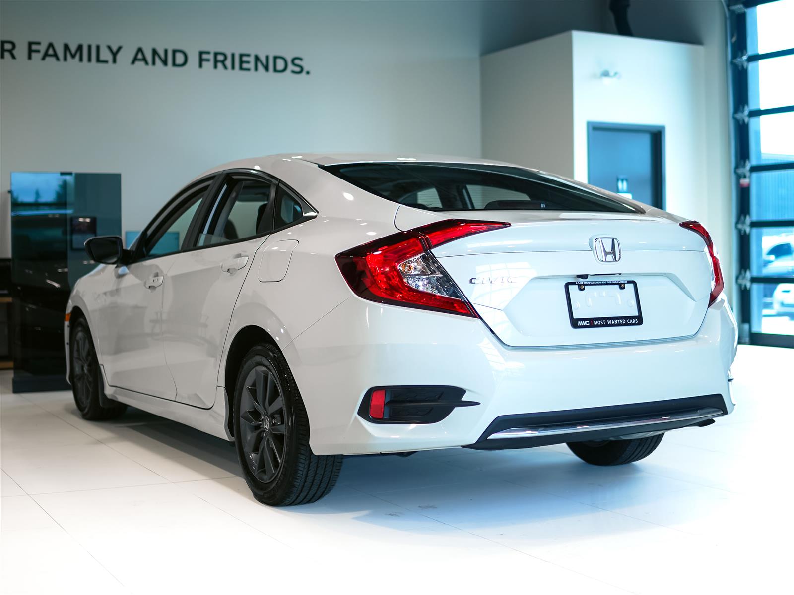 used 2021 Honda Civic car, priced at $24,962