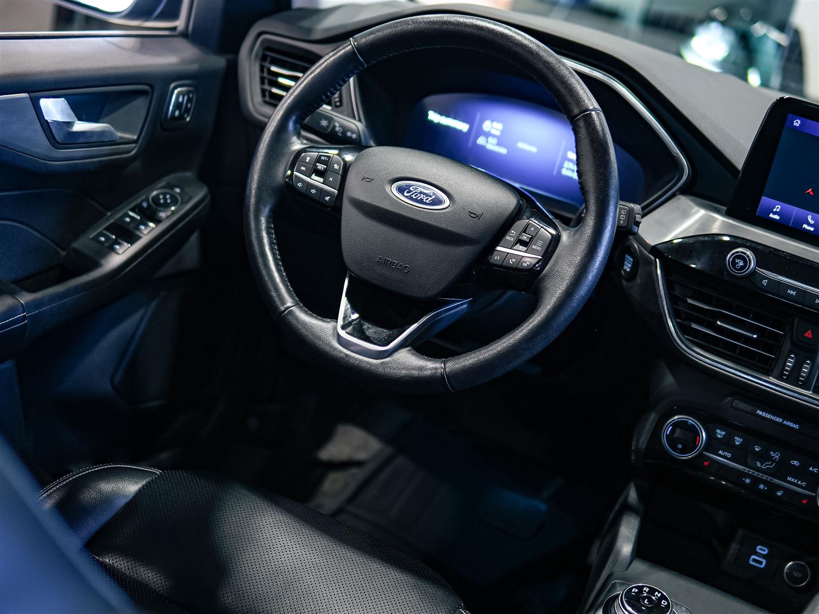used 2021 Ford Escape Hybrid car, priced at $22,962