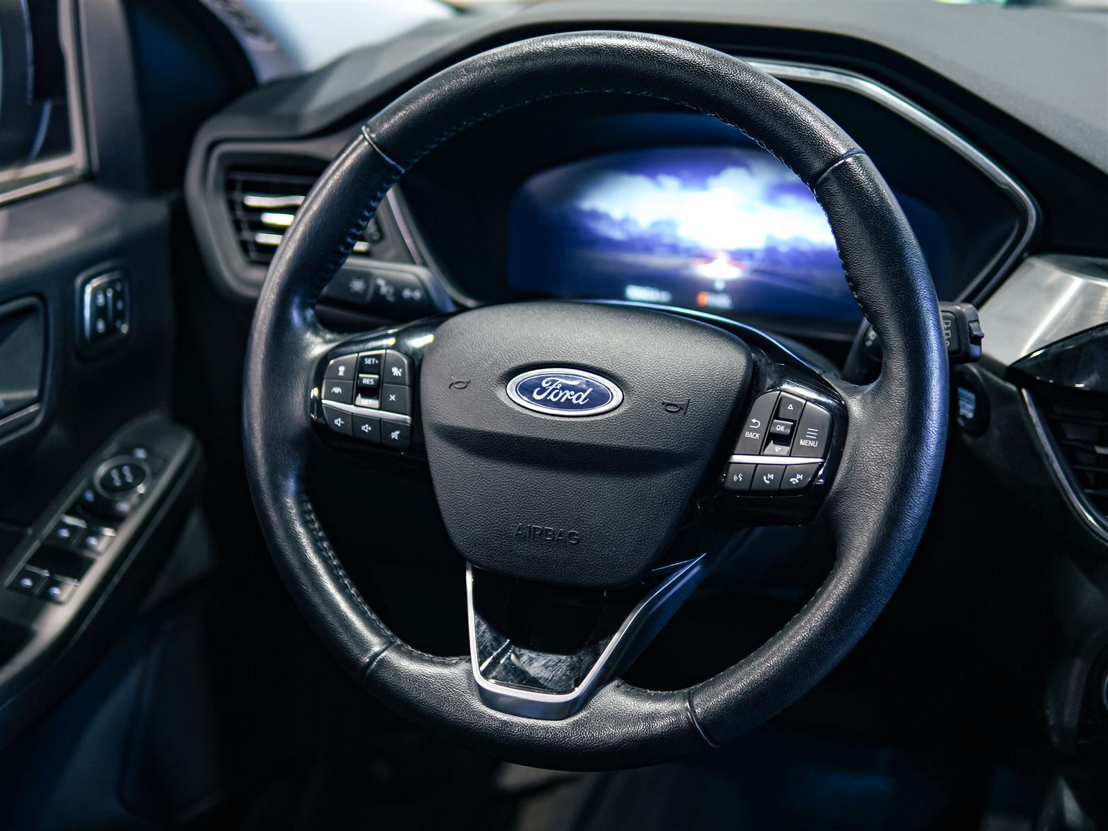used 2021 Ford Escape Hybrid car, priced at $22,962