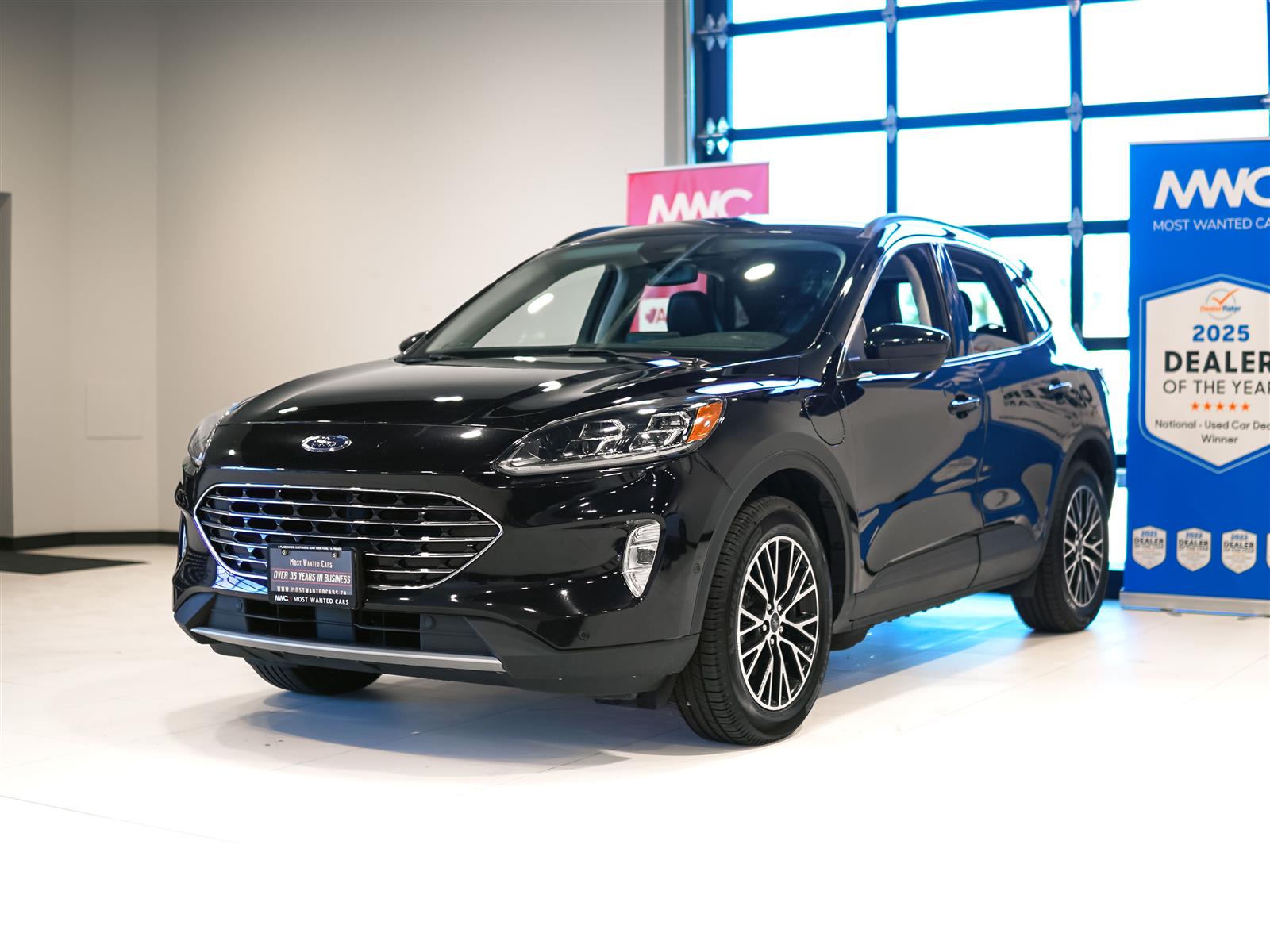 used 2021 Ford Escape Hybrid car, priced at $22,962