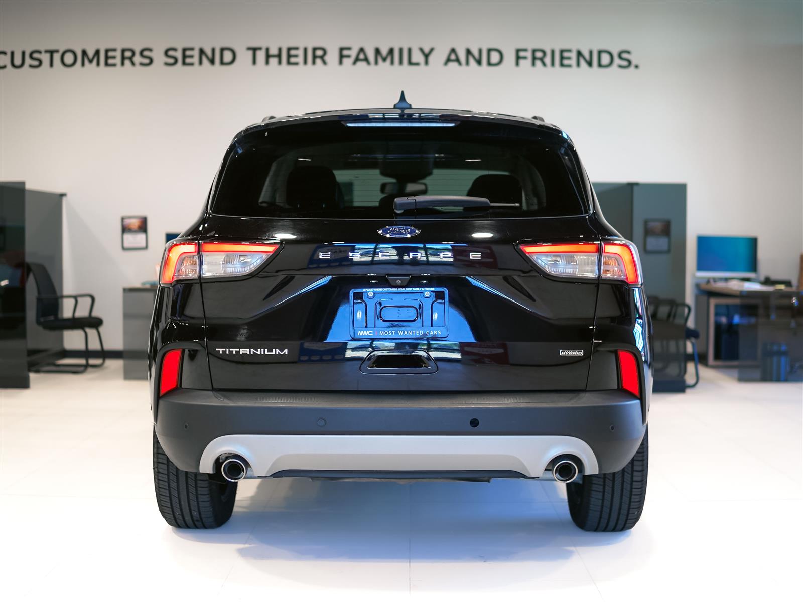 used 2021 Ford Escape Hybrid car, priced at $22,962