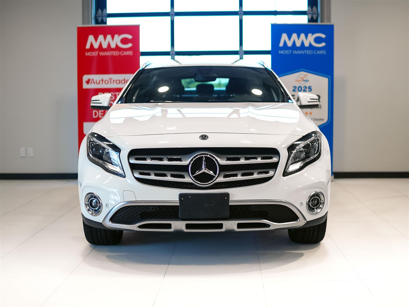 used 2018 Mercedes-Benz GLA 250 car, priced at $15,495