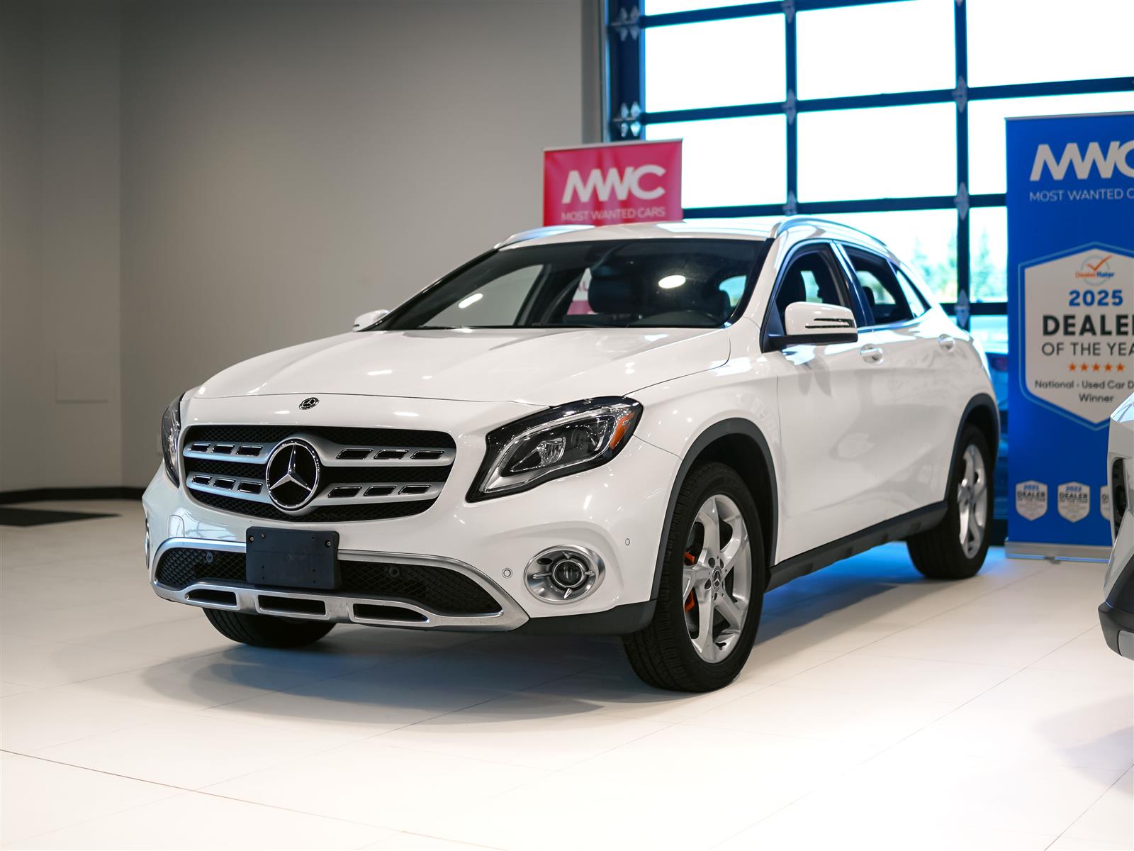 used 2018 Mercedes-Benz GLA 250 car, priced at $15,495
