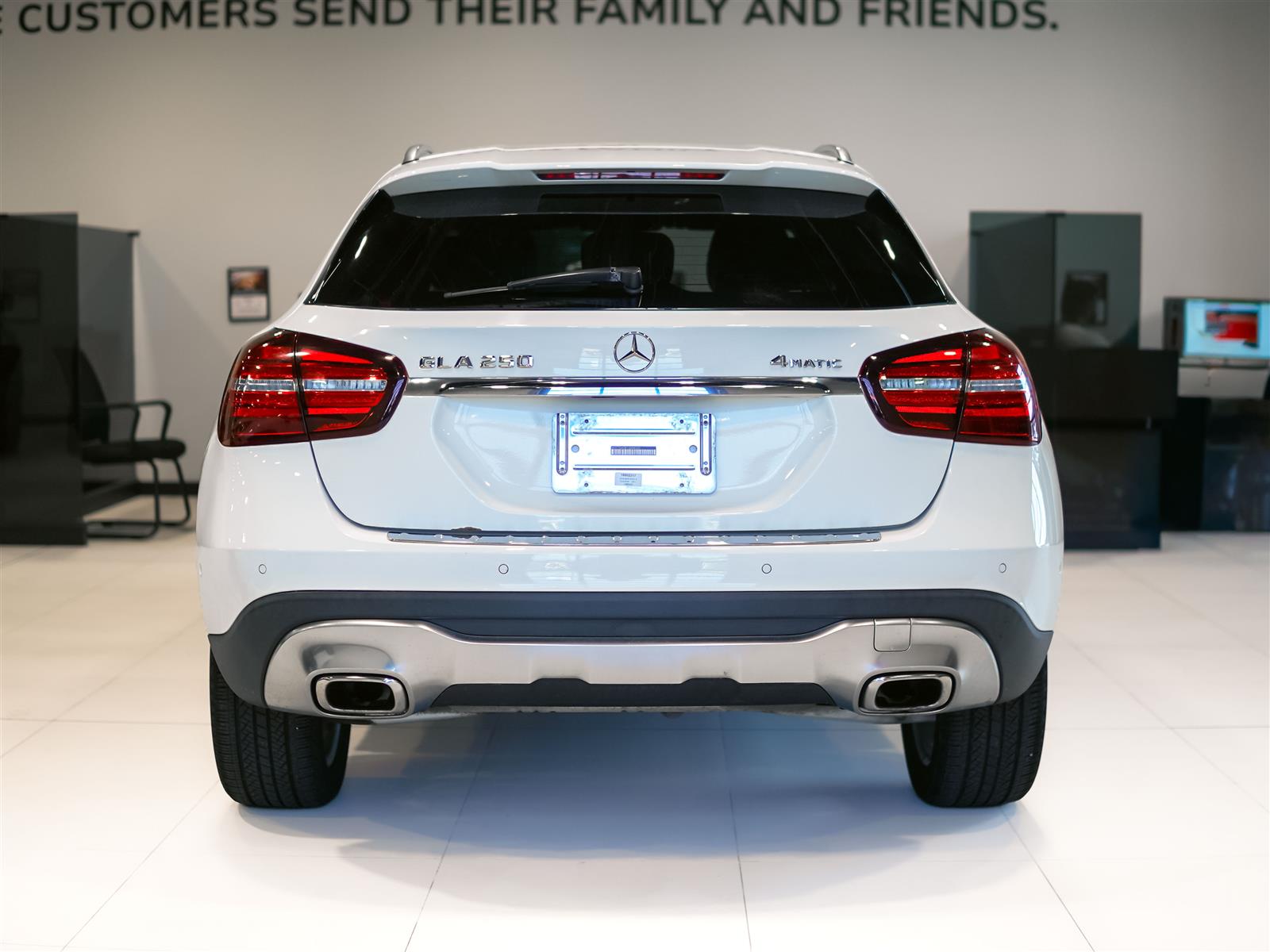 used 2018 Mercedes-Benz GLA 250 car, priced at $15,495