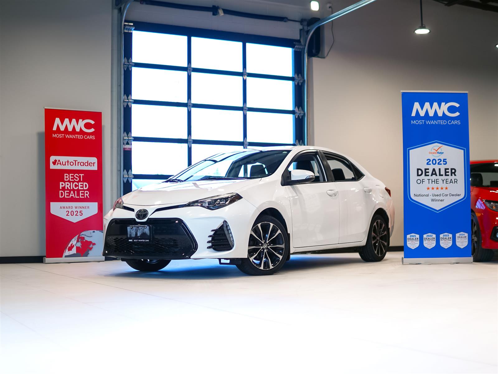 used 2018 Toyota Corolla car, priced at $19,962