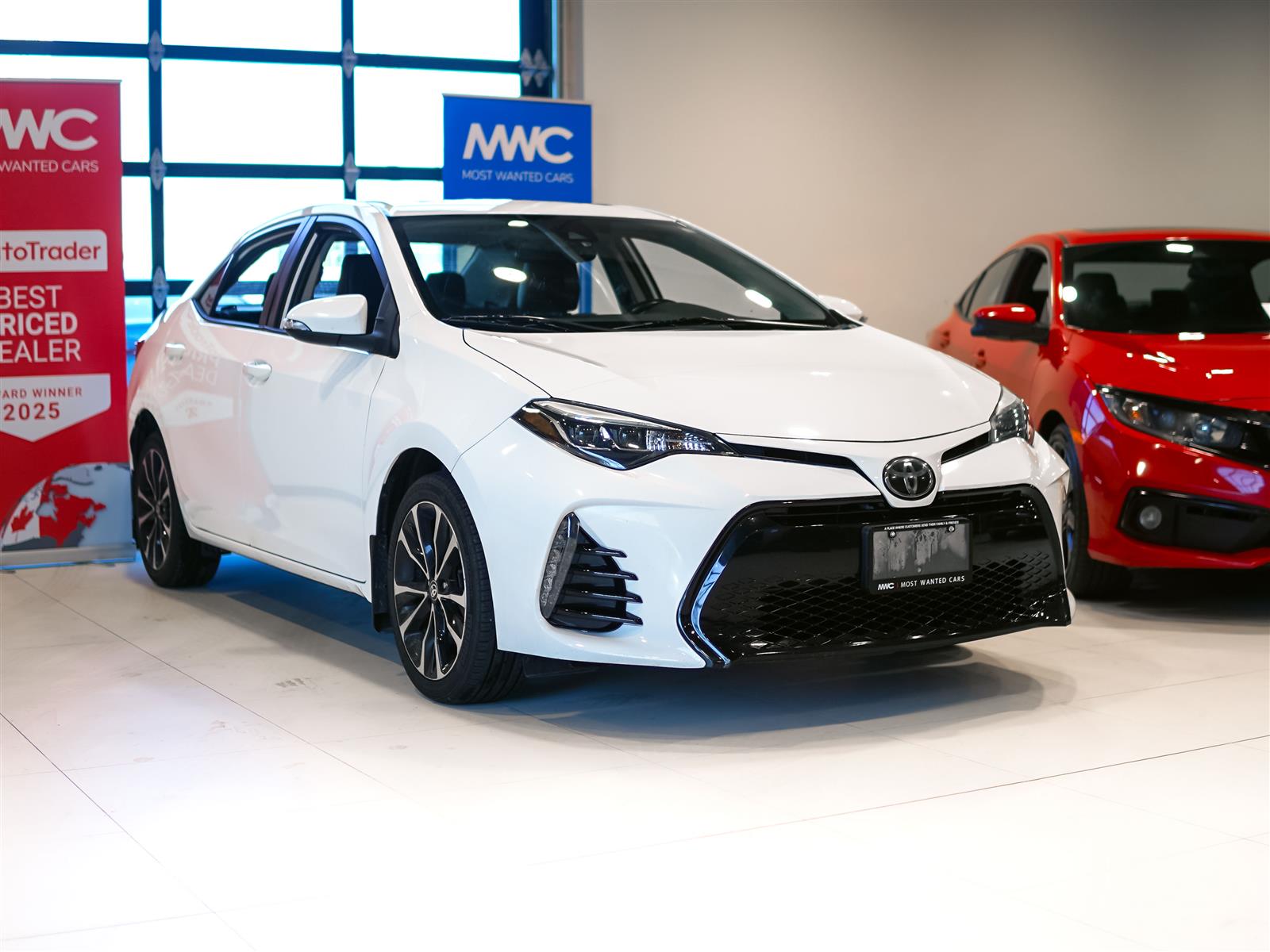 used 2018 Toyota Corolla car, priced at $19,962