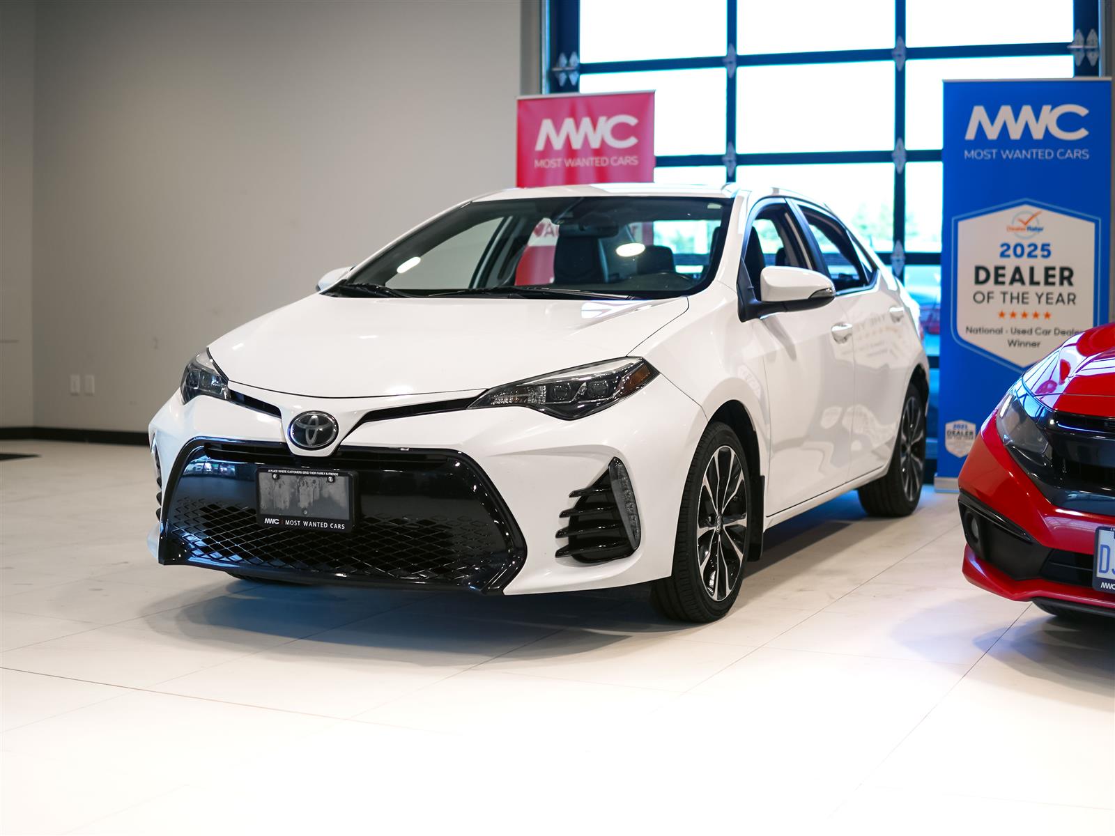 used 2018 Toyota Corolla car, priced at $19,962