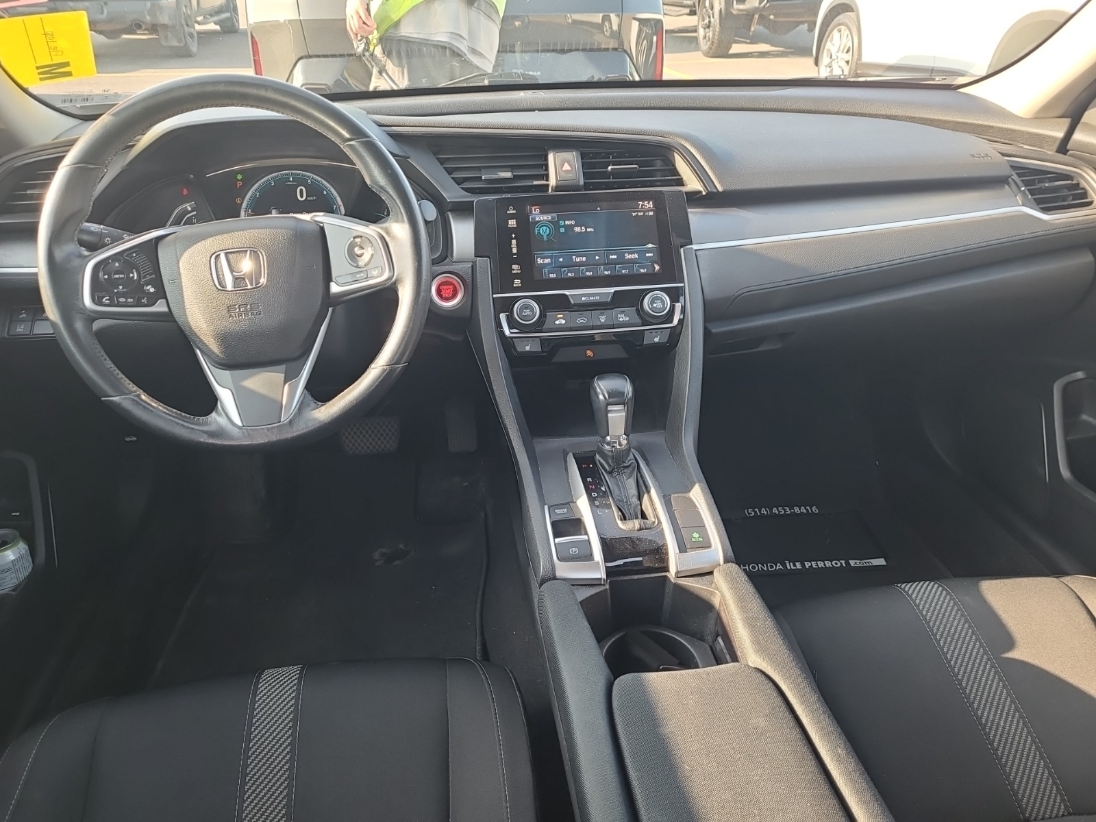 used 2018 Honda Civic car, priced at $18,962