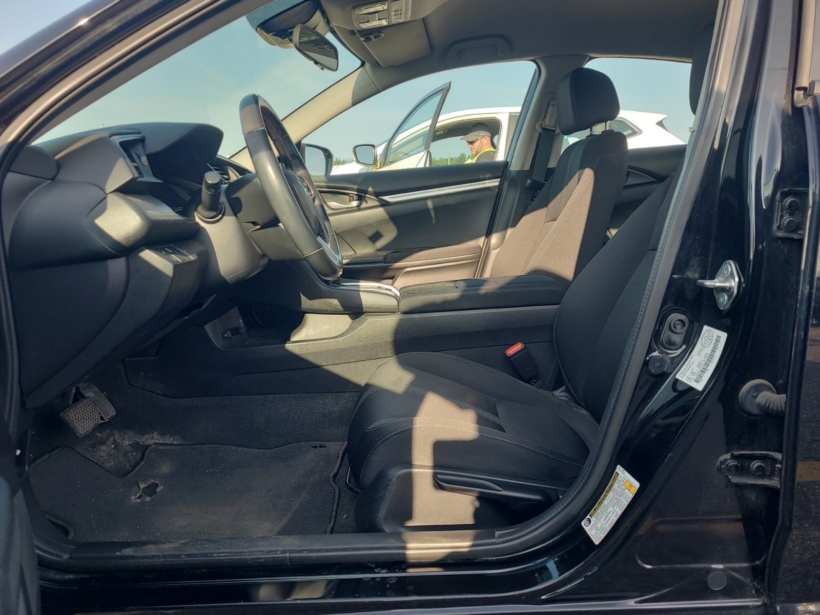 used 2018 Honda Civic car, priced at $18,962