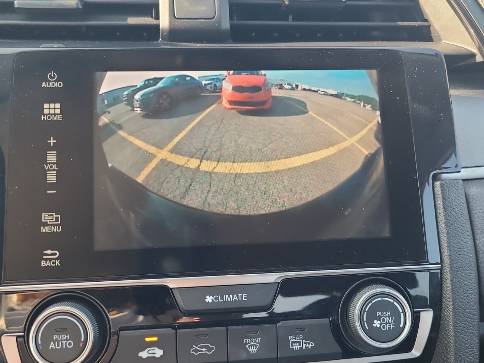 used 2018 Honda Civic car, priced at $18,962