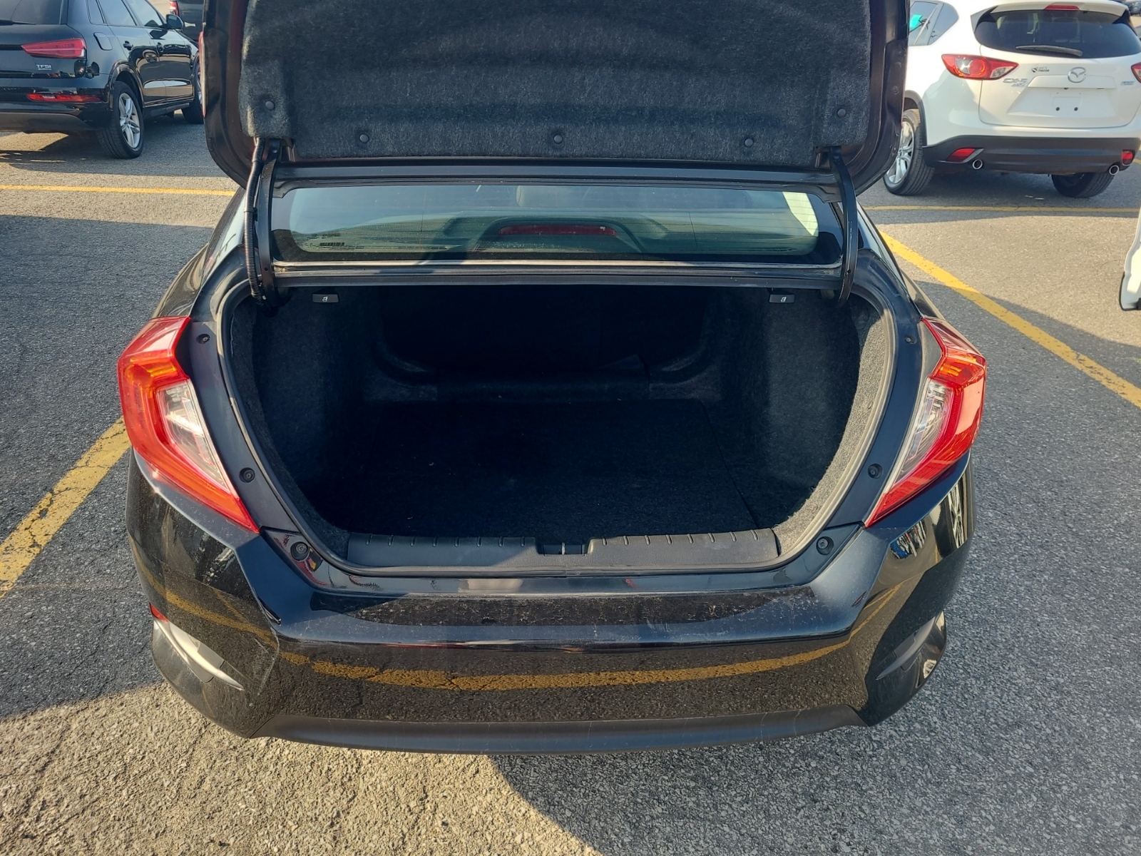 used 2018 Honda Civic car, priced at $18,962