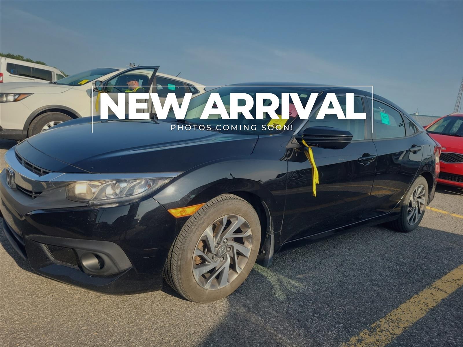 used 2018 Honda Civic car, priced at $18,492