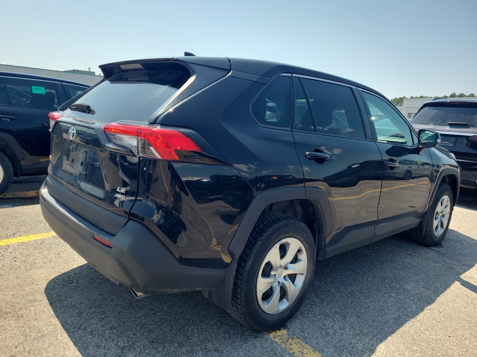 used 2022 Toyota RAV4 car, priced at $30,862