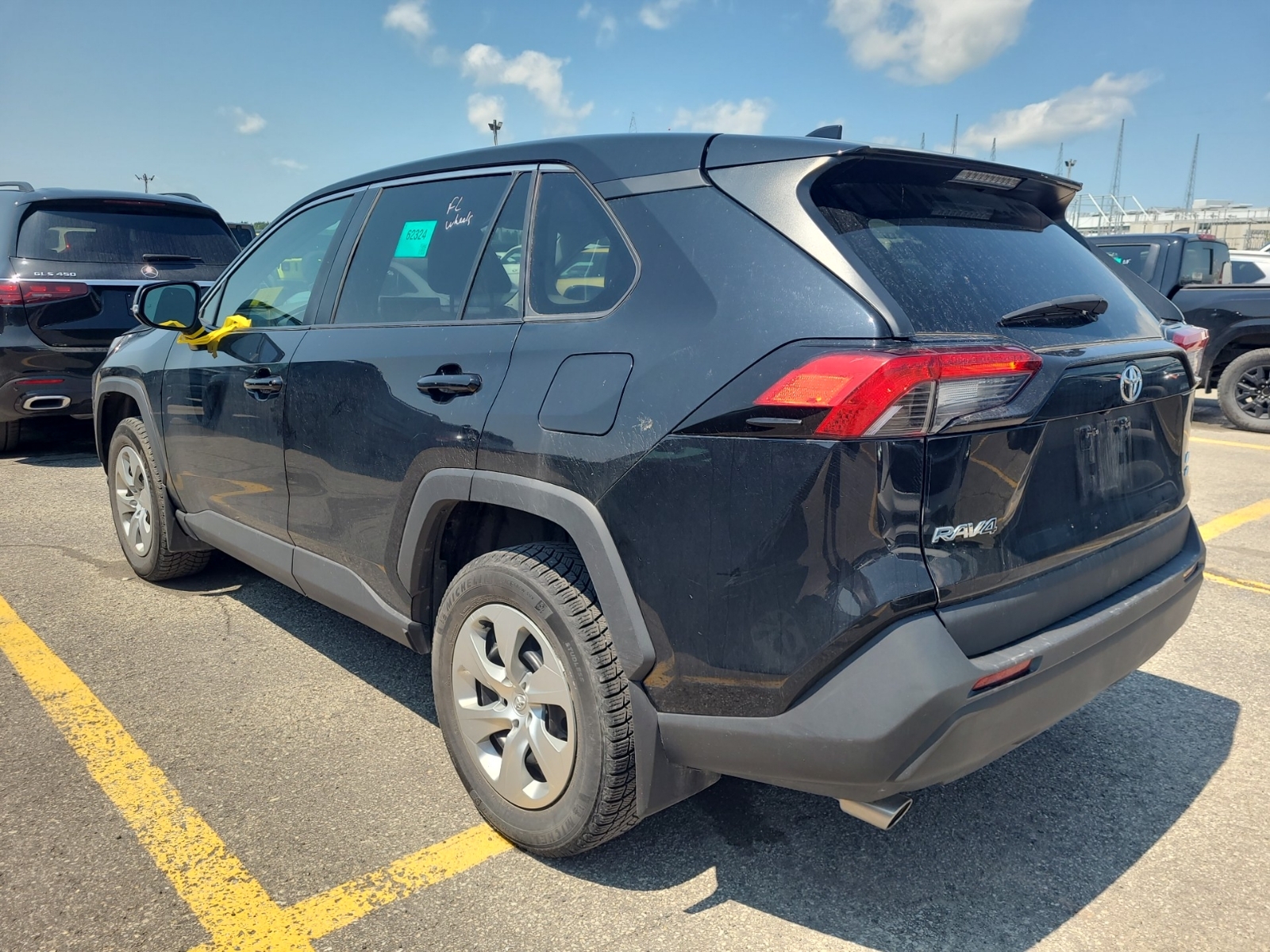 used 2022 Toyota RAV4 car, priced at $30,862