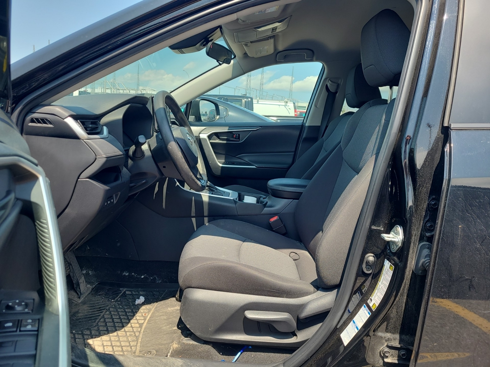 used 2022 Toyota RAV4 car, priced at $30,862