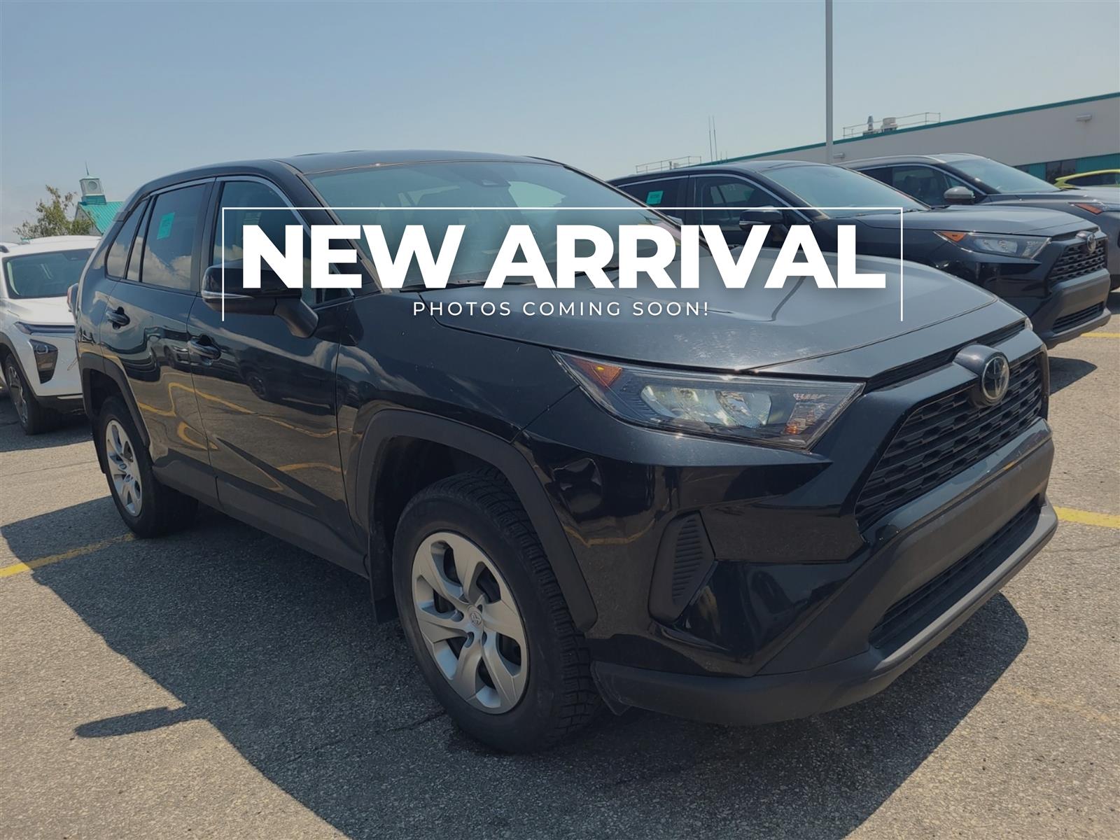 used 2022 Toyota RAV4 car, priced at $29,962