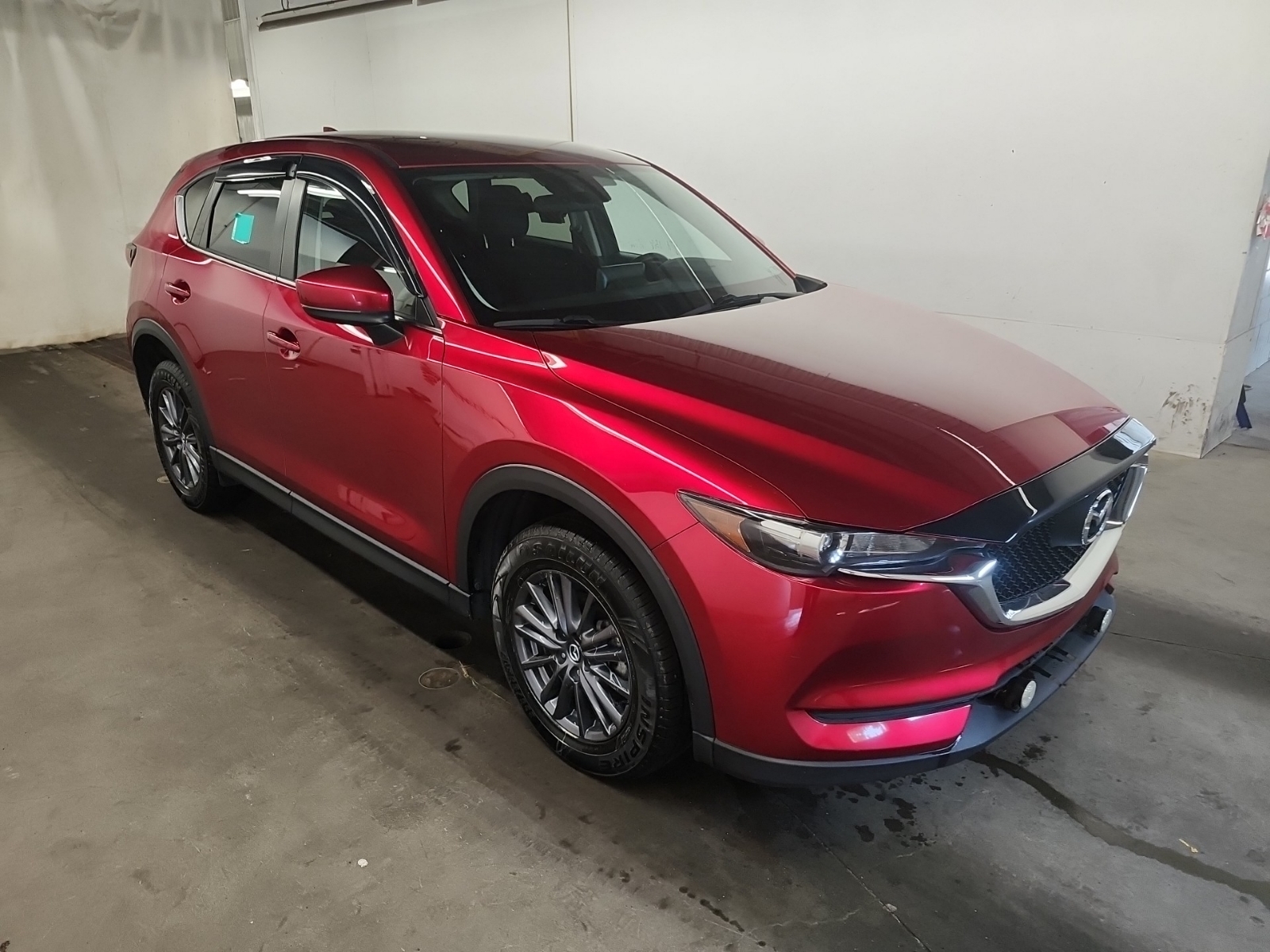 used 2021 Mazda CX-5 car, priced at $24,464