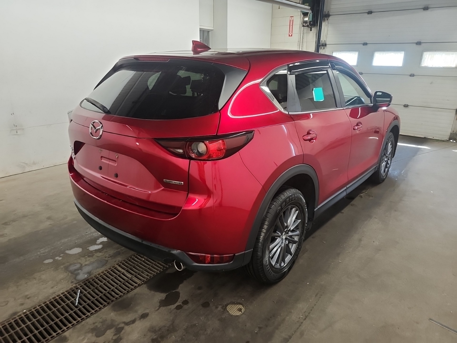used 2021 Mazda CX-5 car, priced at $24,464