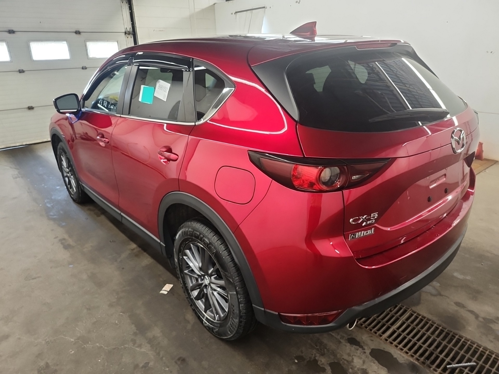 used 2021 Mazda CX-5 car, priced at $24,464