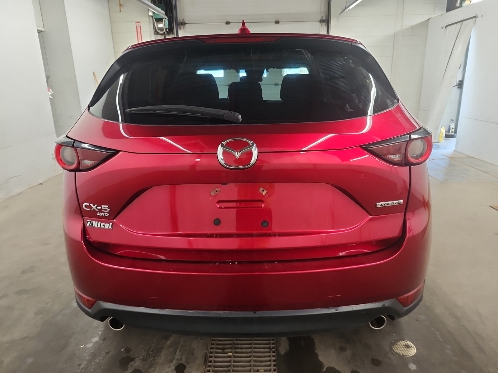 used 2021 Mazda CX-5 car, priced at $24,464