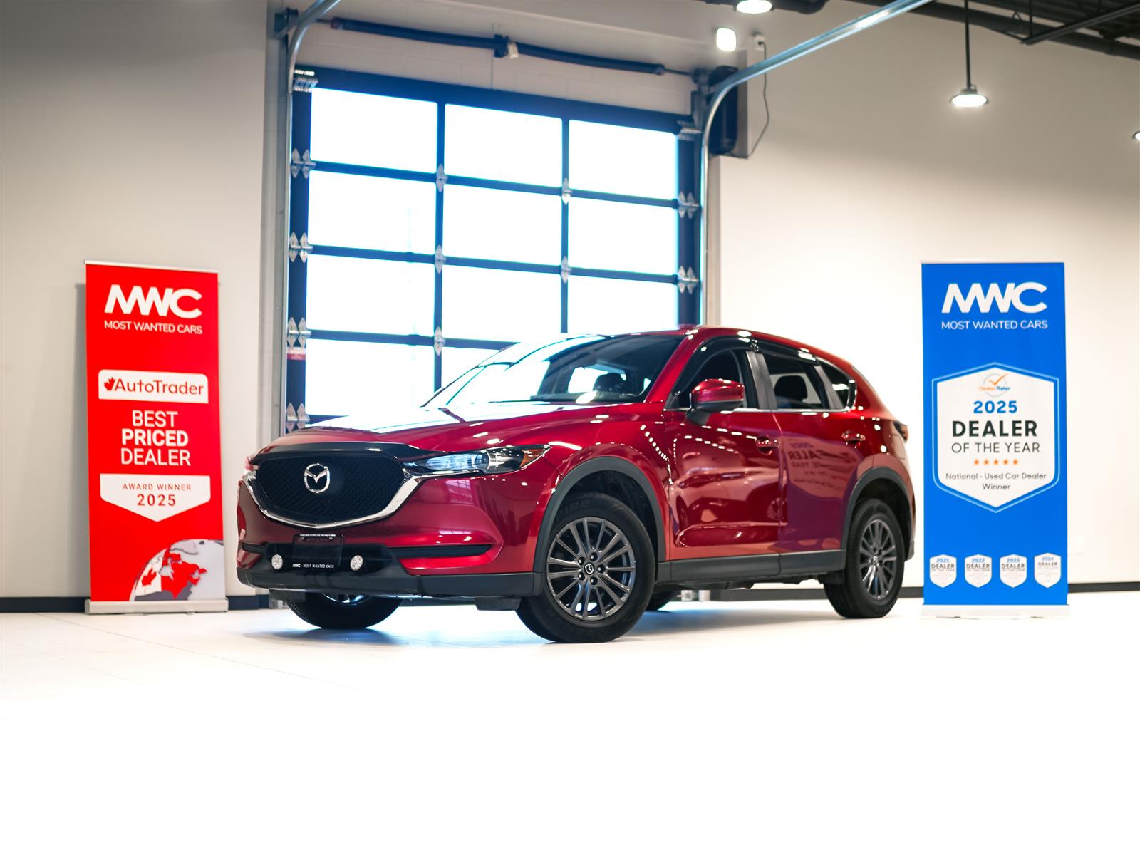 used 2021 Mazda CX-5 car, priced at $24,174