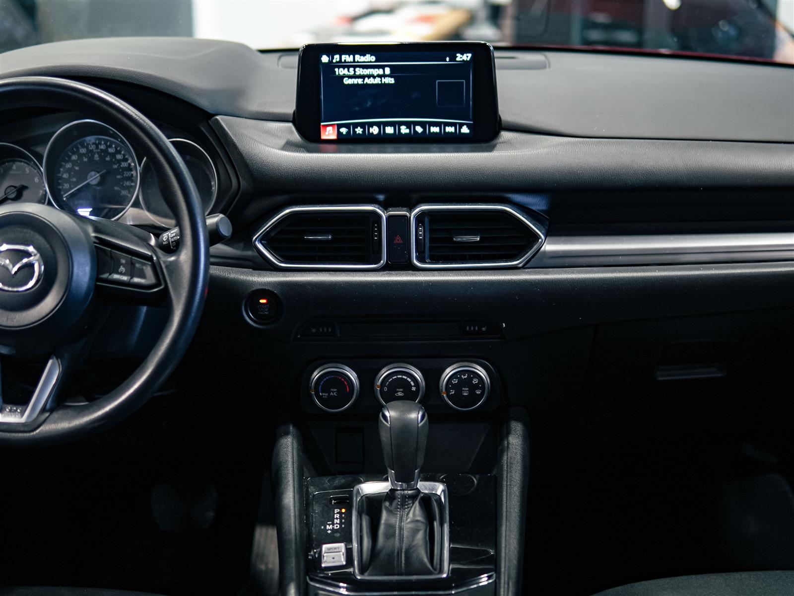 used 2021 Mazda CX-5 car, priced at $24,174