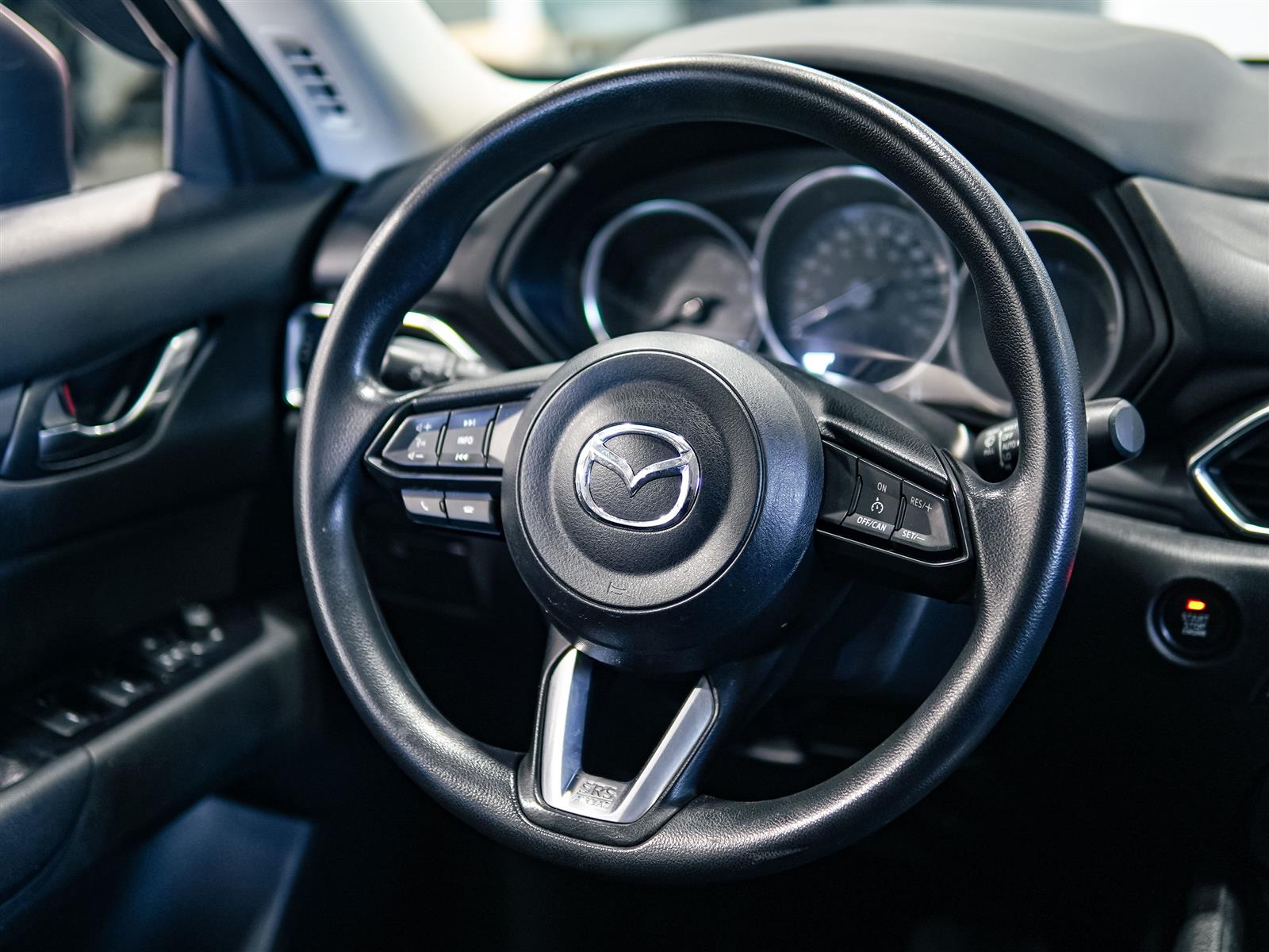 used 2021 Mazda CX-5 car, priced at $24,174