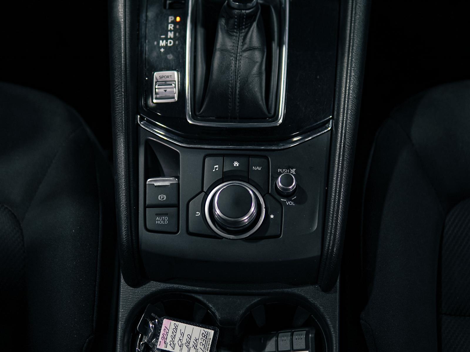 used 2021 Mazda CX-5 car, priced at $24,174