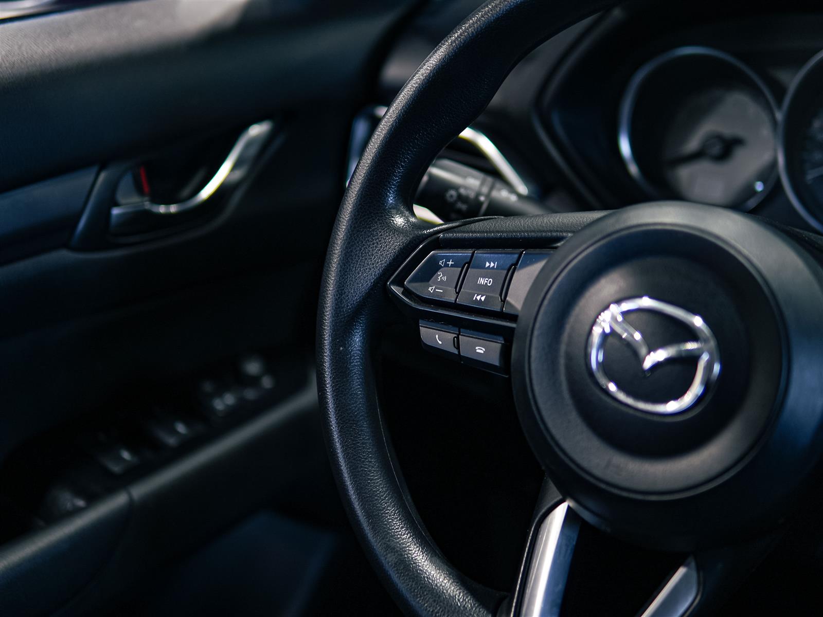 used 2021 Mazda CX-5 car, priced at $24,174