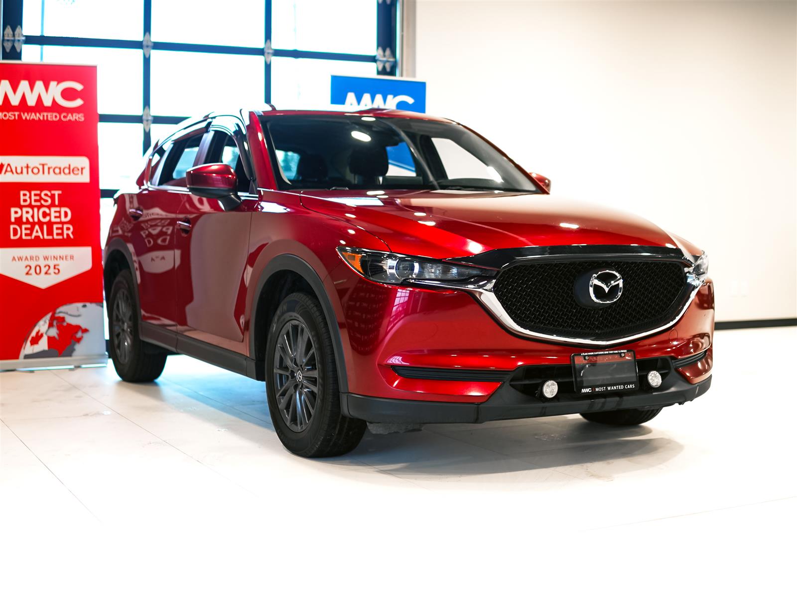 used 2021 Mazda CX-5 car, priced at $24,174