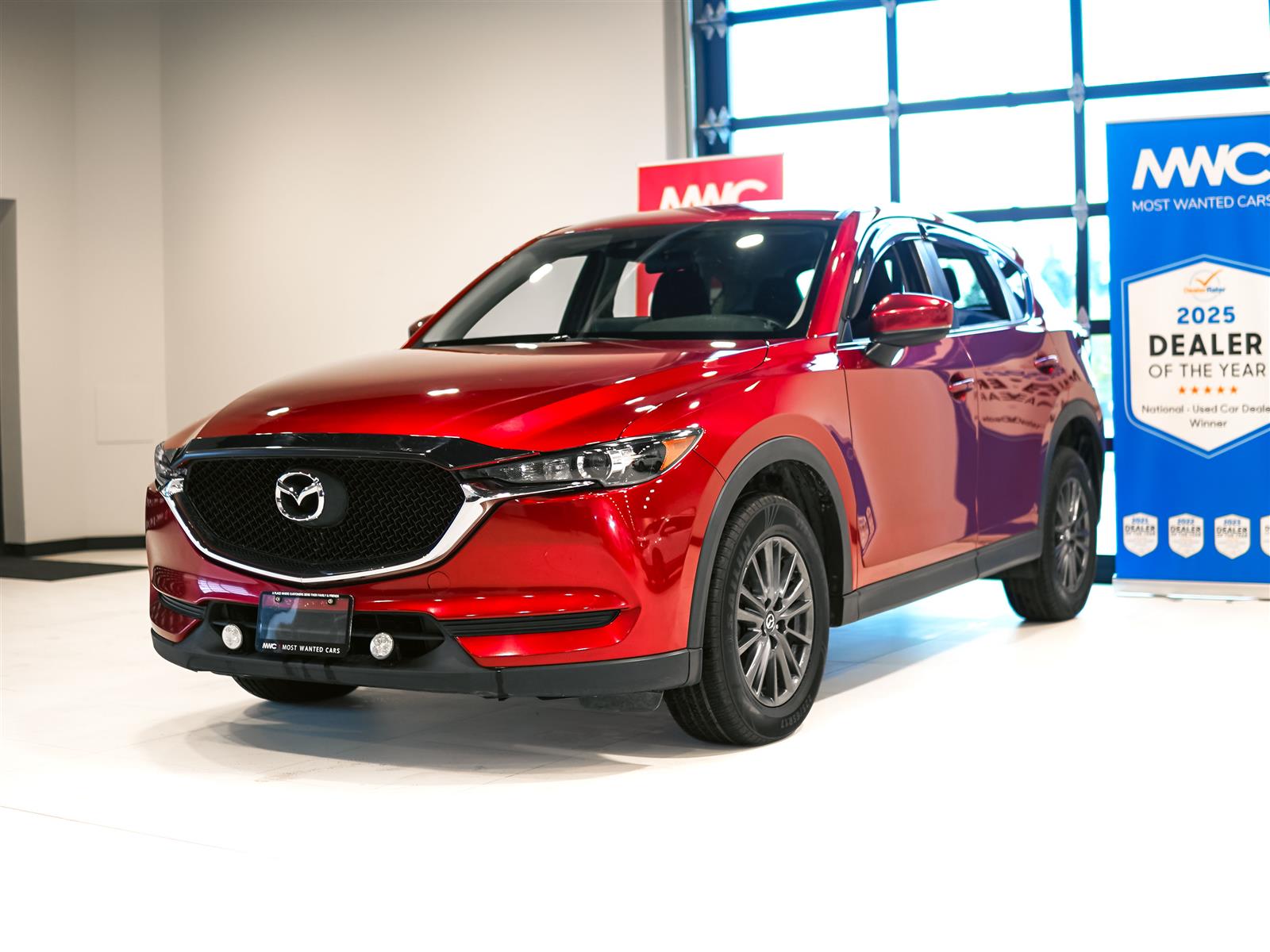 used 2021 Mazda CX-5 car, priced at $24,174