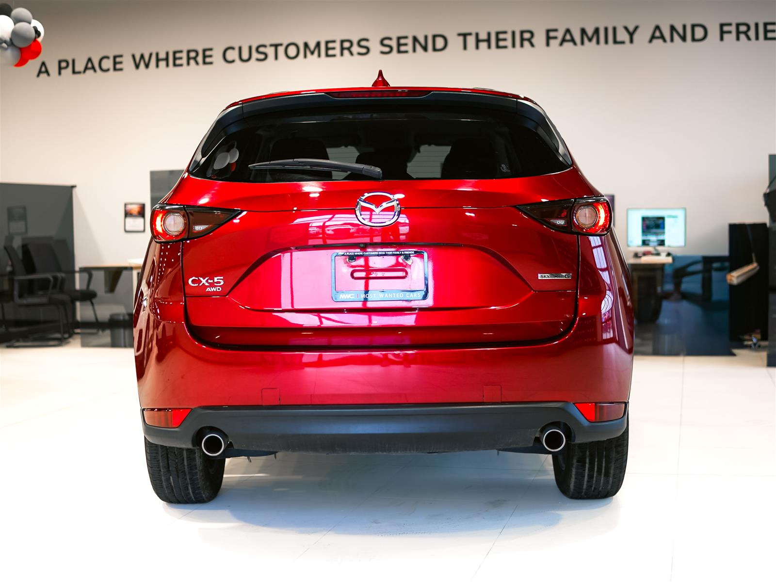 used 2021 Mazda CX-5 car, priced at $24,174