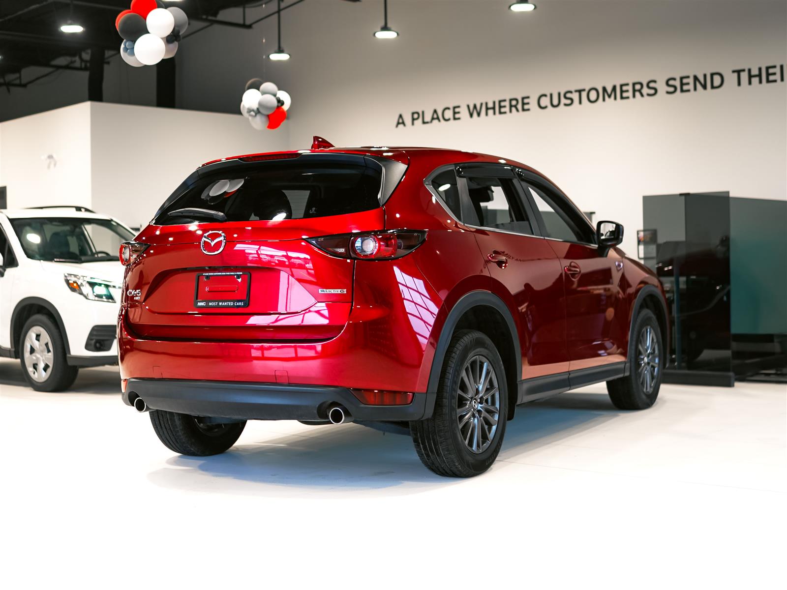 used 2021 Mazda CX-5 car, priced at $24,174