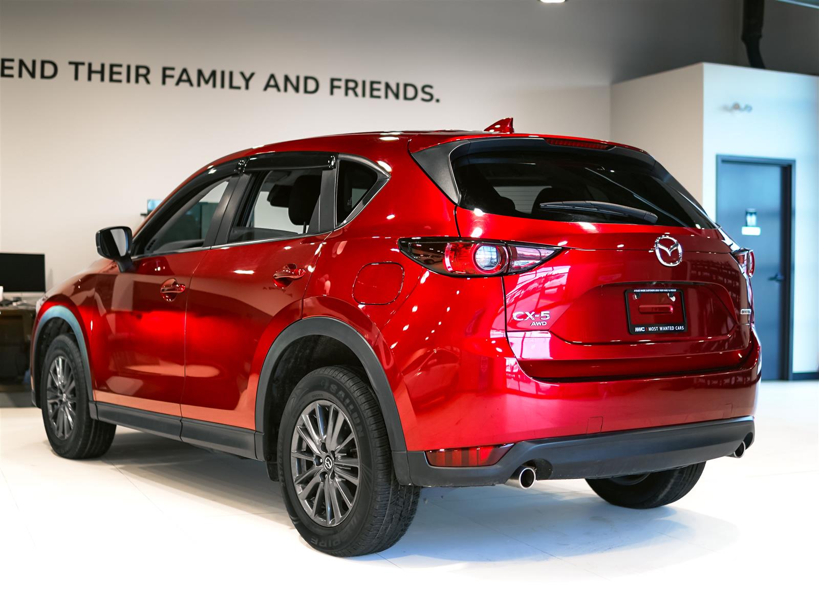 used 2021 Mazda CX-5 car, priced at $24,174