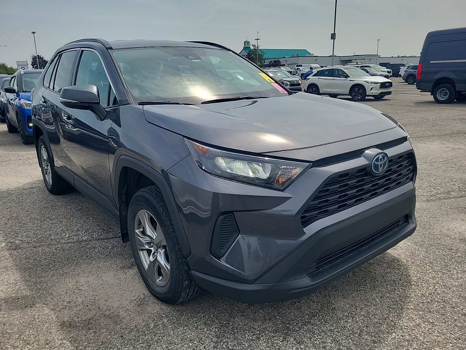 used 2022 Toyota Rav 4 Hybrid car, priced at $31,962