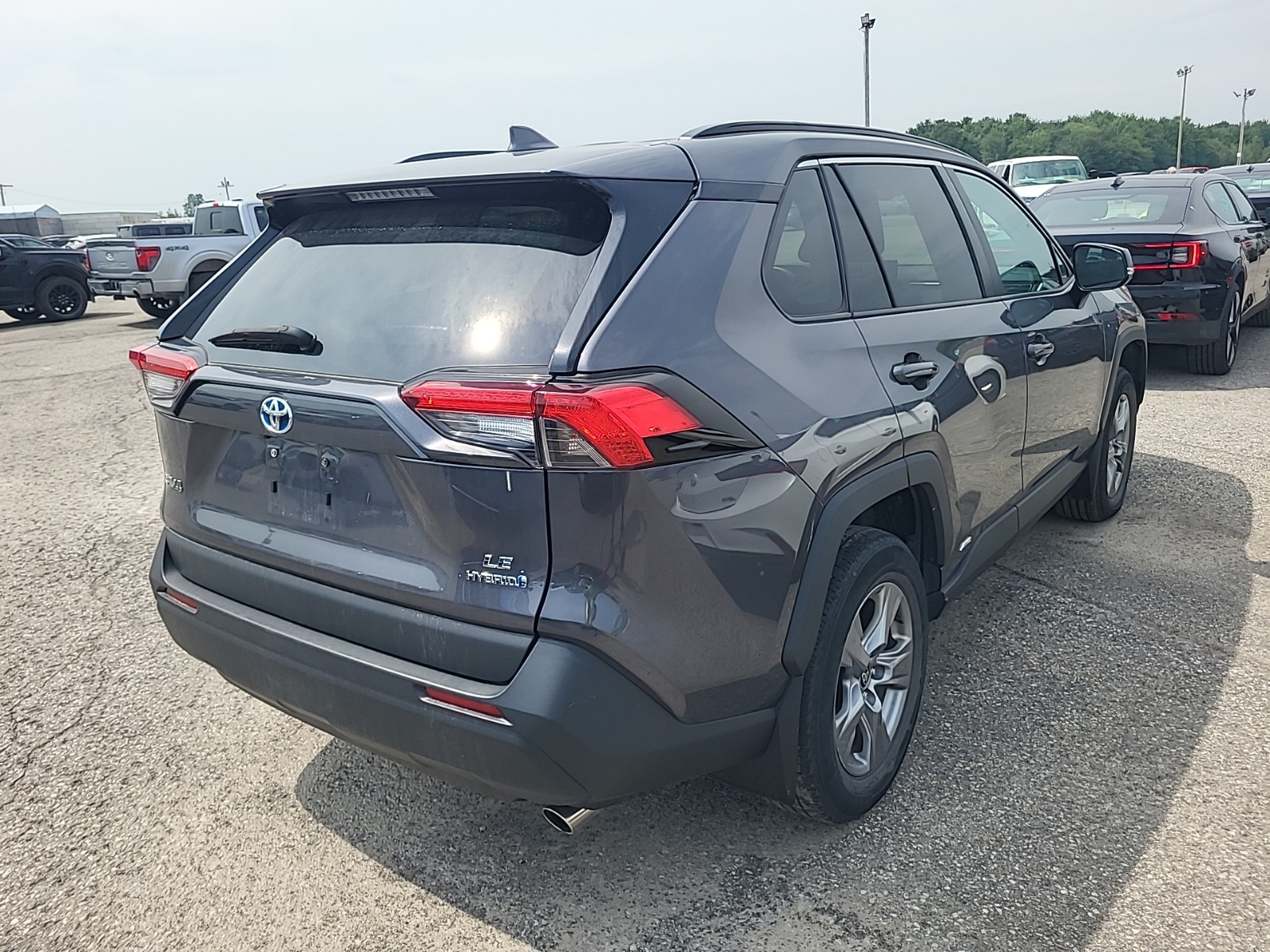 used 2022 Toyota Rav 4 Hybrid car, priced at $31,962