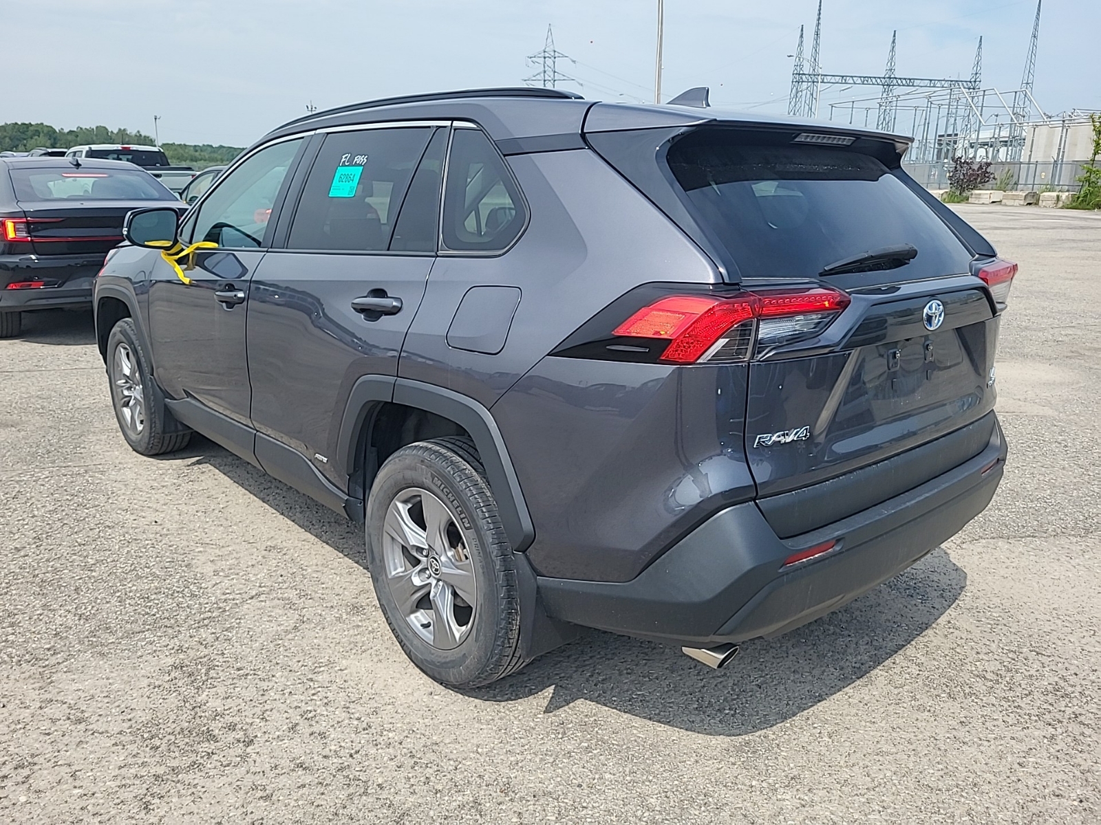 used 2022 Toyota Rav 4 Hybrid car, priced at $31,962