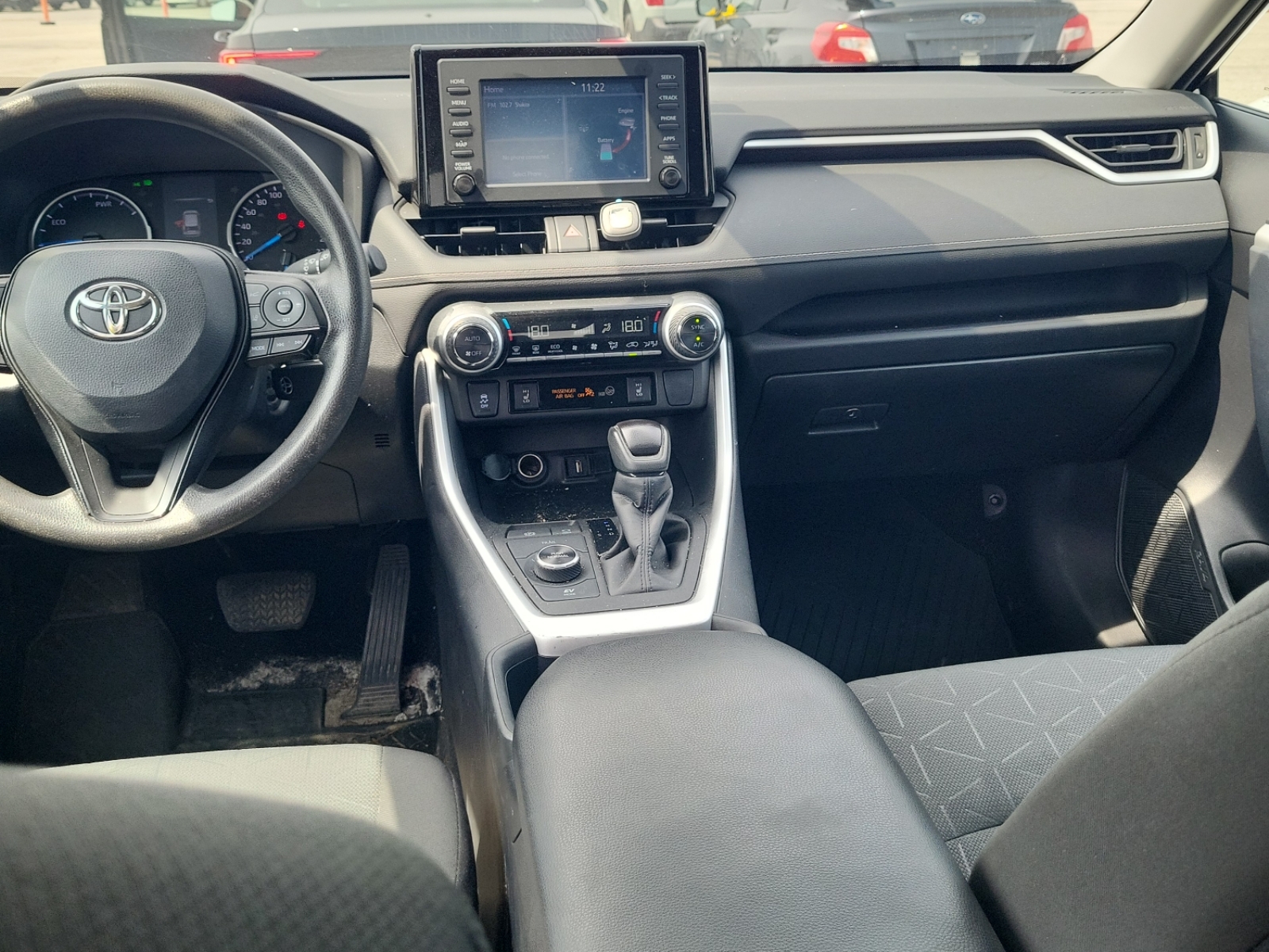 used 2022 Toyota Rav 4 Hybrid car, priced at $31,962