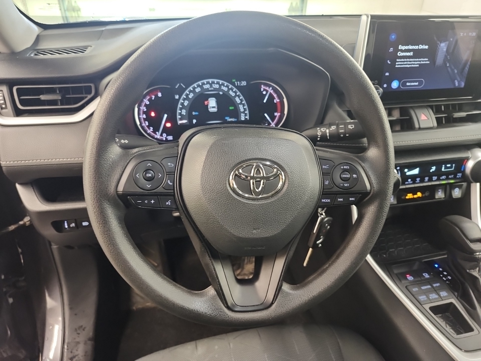 used 2023 Toyota RAV4 car, priced at $30,661