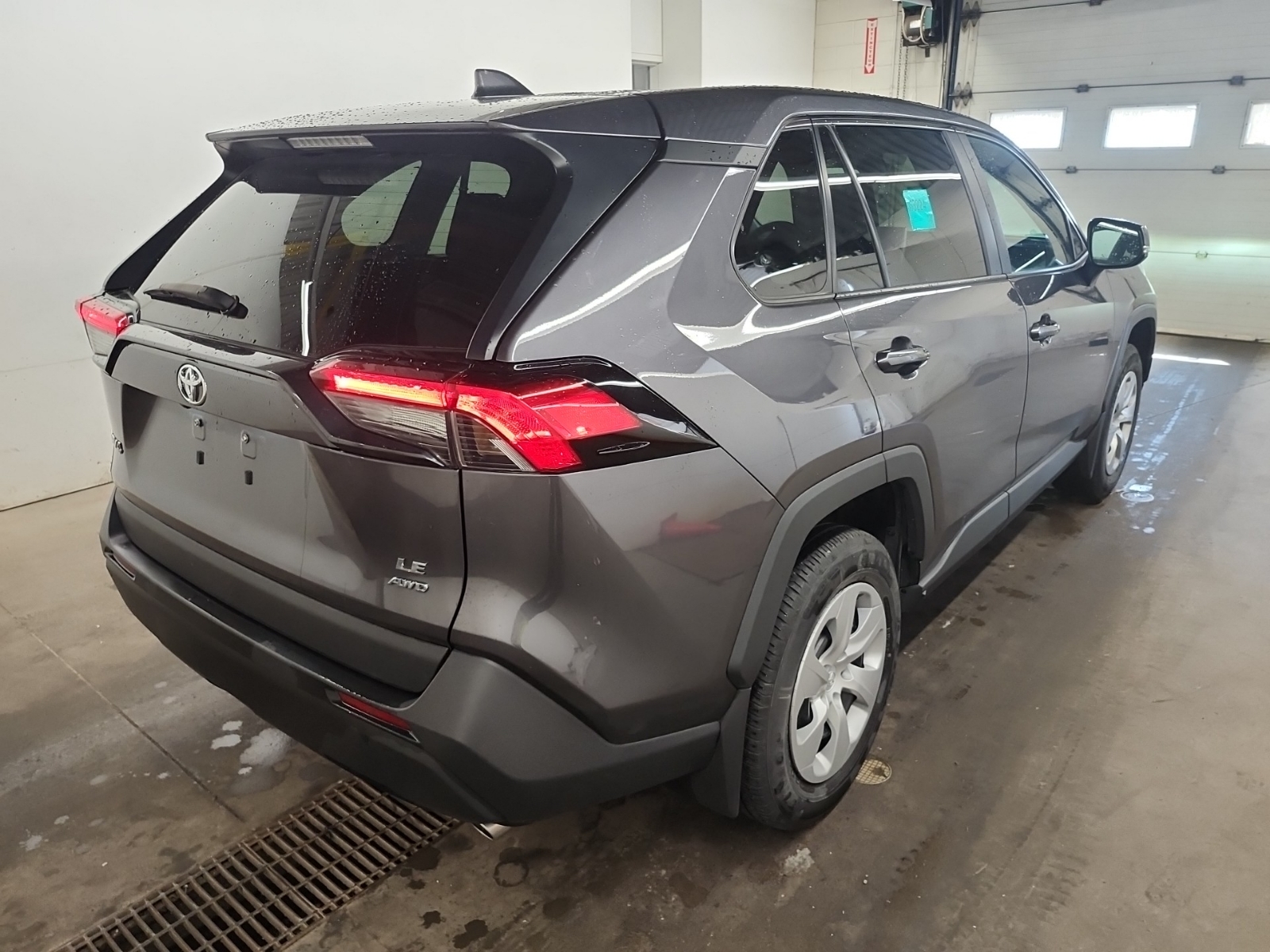 used 2023 Toyota RAV4 car, priced at $30,661
