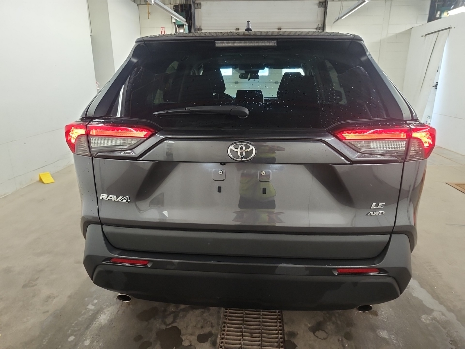 used 2023 Toyota RAV4 car, priced at $30,661