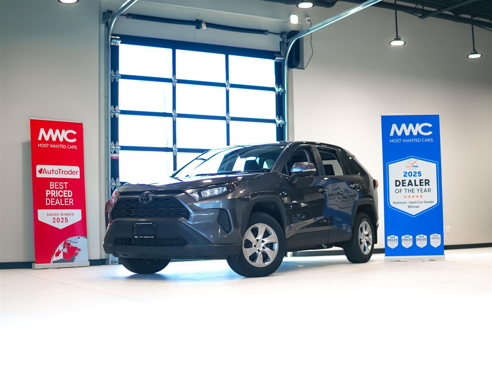 used 2023 Toyota RAV4 car, priced at $29,980