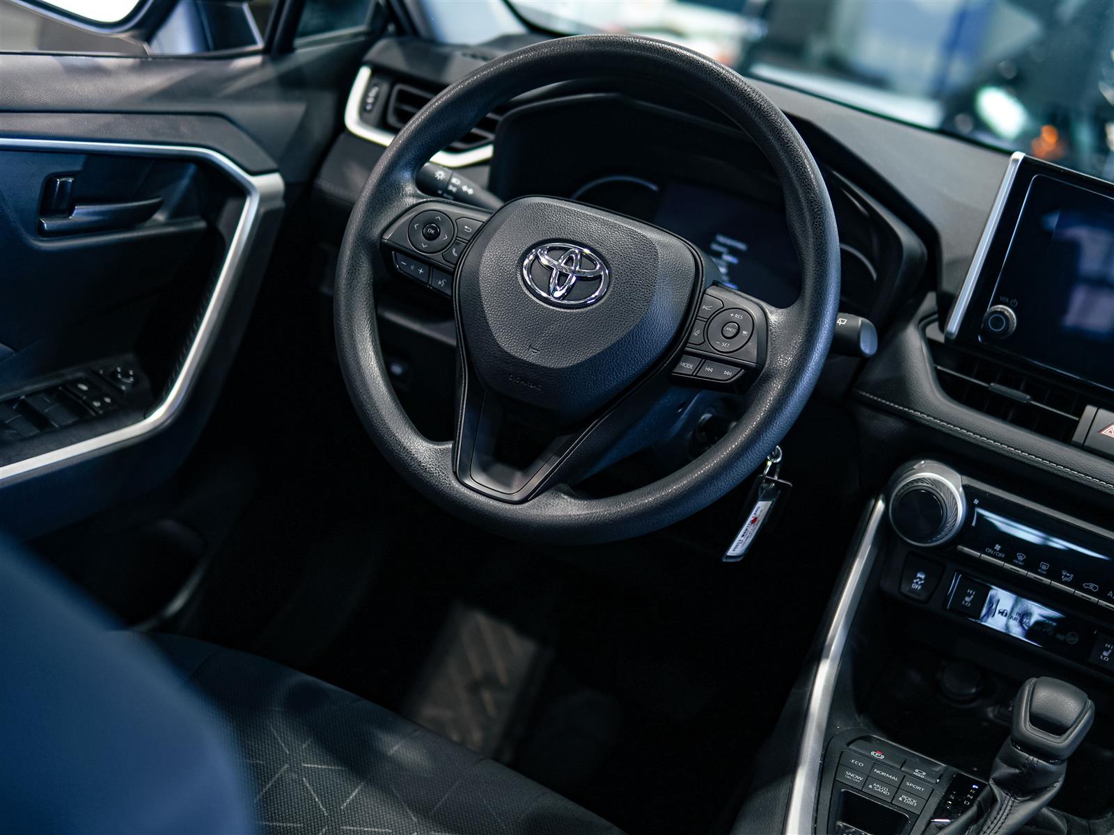 used 2023 Toyota RAV4 car, priced at $29,980